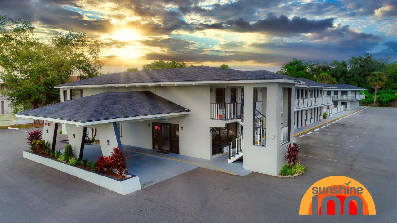 קיסימי Sunshine Inn מראה חיצוני תמונה